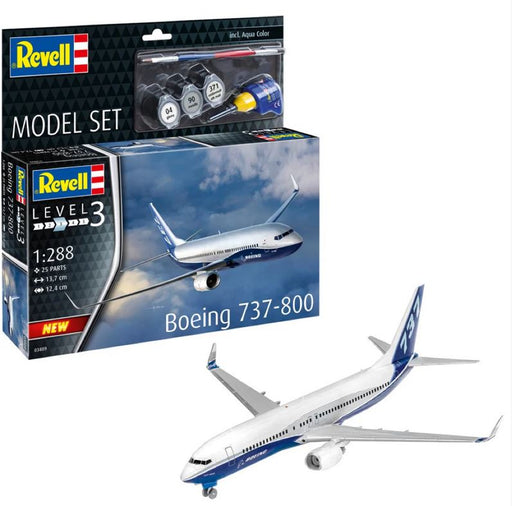 Revell Boeing 737-800 Plastic Model Kit