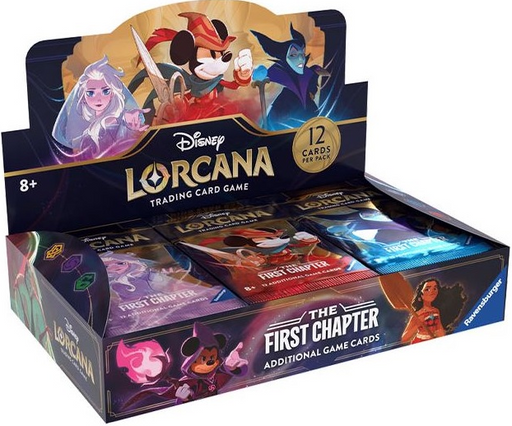 Disney Lorcana Trading Card Game The First Chapter Booster Pack