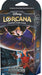 Disney Lorcana Series 2 Rise Of The Floodborn Starter Deck