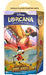 Disney Lorcano Into The Inklands Starter Deck Ruby / Sapphire