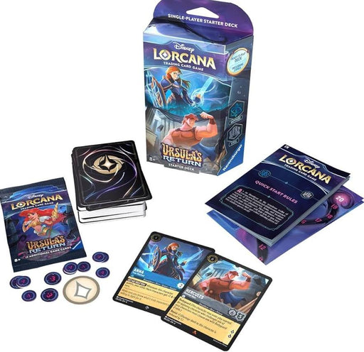 Disney Lorcana Ursula's Return Starter Deck Sapphire / Steel