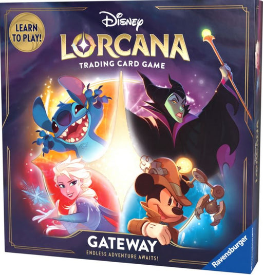 Lorcana Disney Gateway Trading Card Board Game Set