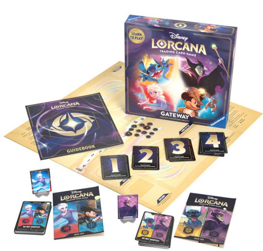 Lorcana Disney Gateway Trading Card Board Game Set