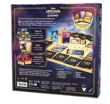 Lorcana Disney Gateway Trading Card Board Game Set