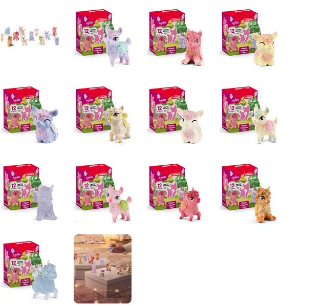 Schleich Bayala Hatching Alpaca-rosie Limited Edition Sc70670