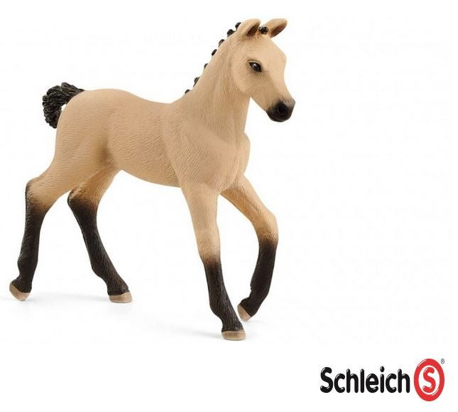 Schleich Hannoverian Foal Red Dun Sc13929