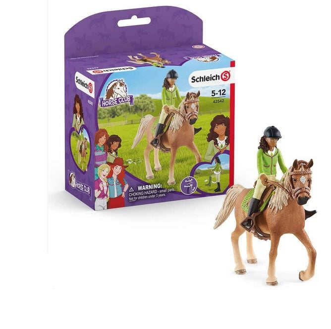 Schleich Horse Club Sarah & Mystery