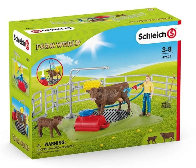 Schleich Happy Cow Wash