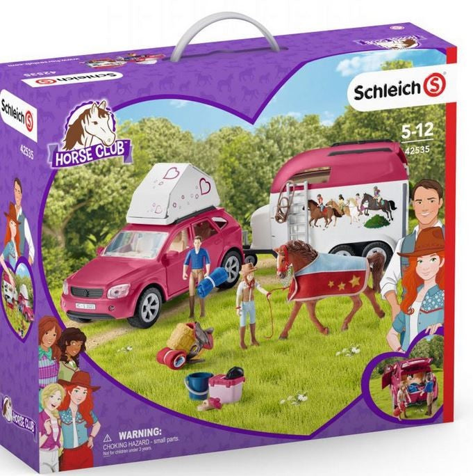 Schleich Horse Adventures With Car And Trailer