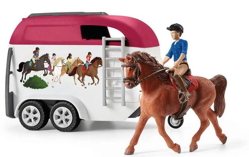 Schleich Horse Adventures With Car And Trailer
