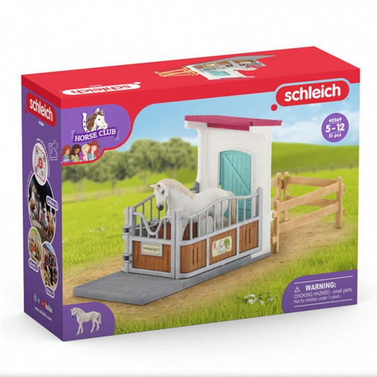 Schleich Sc42569 Horse Stall Extension Moonlight