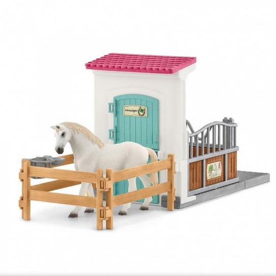 Schleich Sc42569 Horse Stall Extension Moonlight