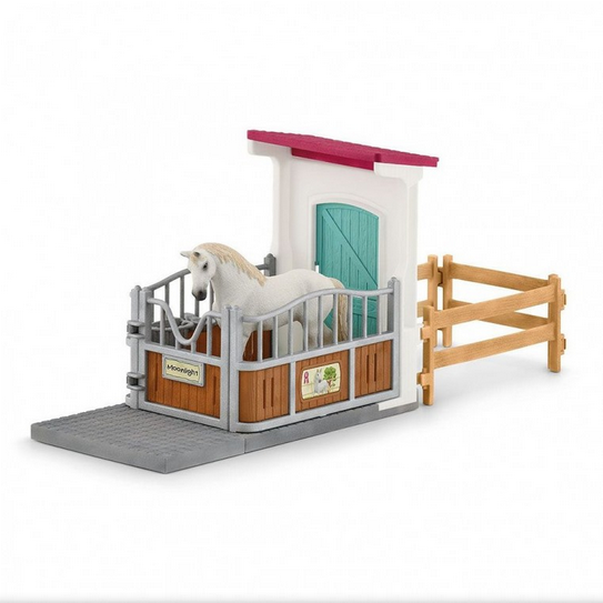 Schleich Sc42569 Horse Stall Extension Moonlight