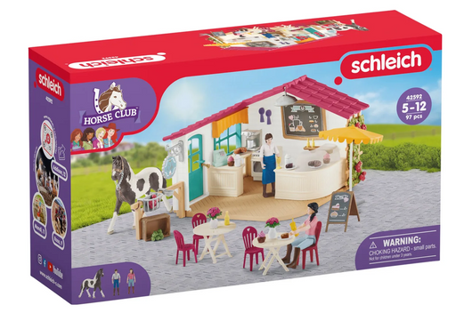 Schleich - Rider Cafe