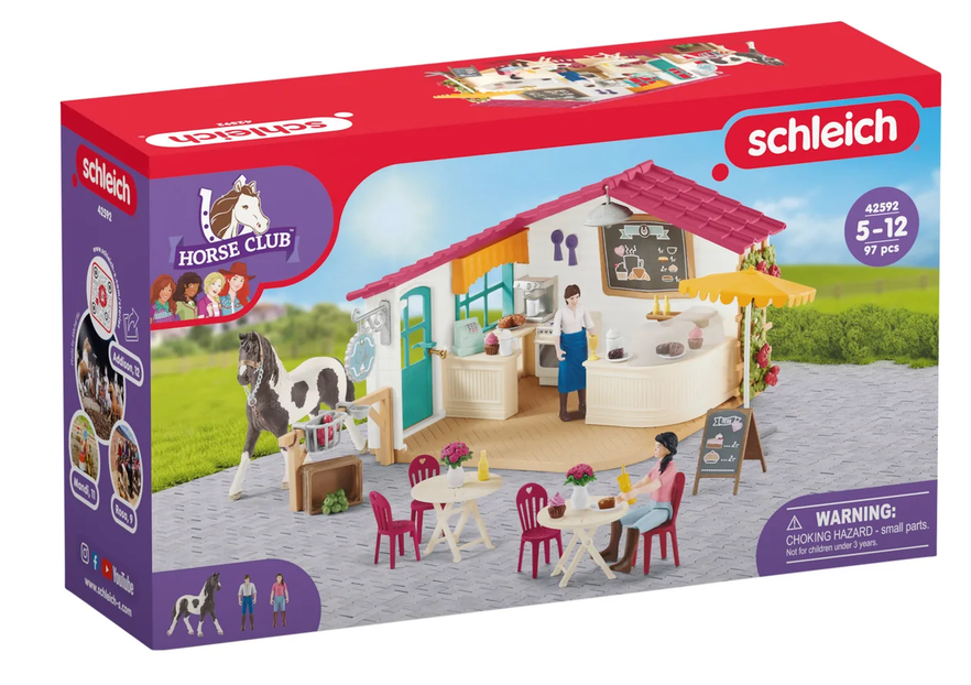 Schleich - Rider Cafe