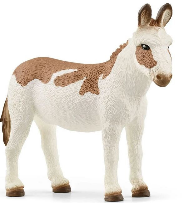 Schleich American Spotted Donkey Sc13961