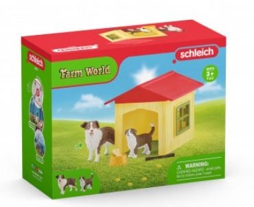 Schleich 42573 Farm World Friendly Dog House