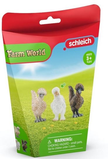 Schleich 42574 Farm World Chicken Friends