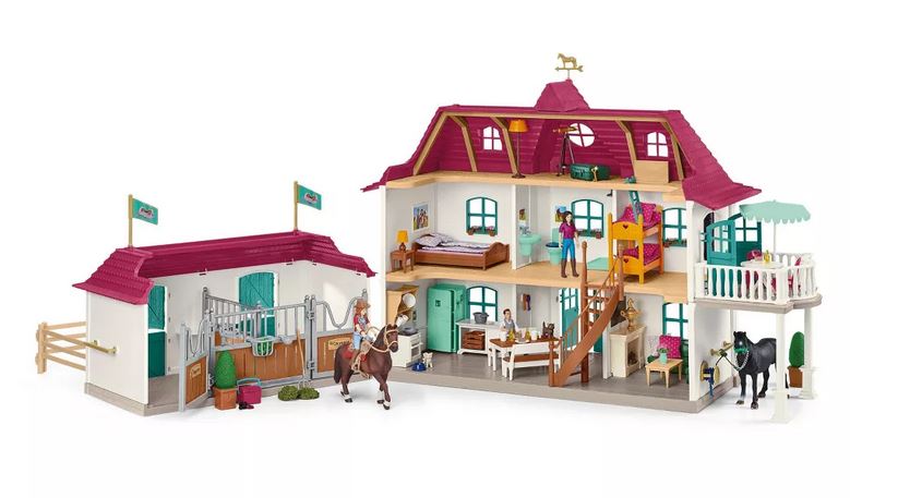 Schleich Lakeside Country House And Stable Sc42551