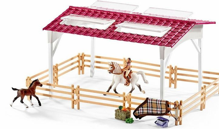 Schleich Riding Centre With Accessories