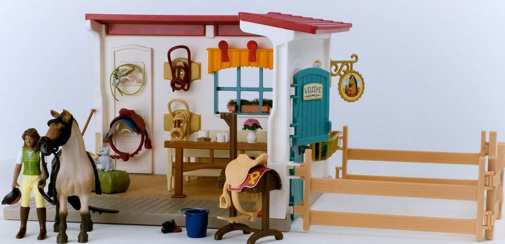 Buy Schleich - Horse Club - Tack Room Extension (42591) - Free