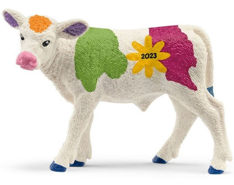 Schleich Sc72207 Colourful Spring Calf Limited Edition