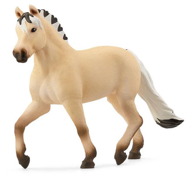 Schleich Norwegian Fjord Horse Mare Sc13980