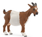 Schleich Goat Brown & White Sc14887