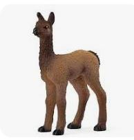 Schleich Llama Foal Sc 14890