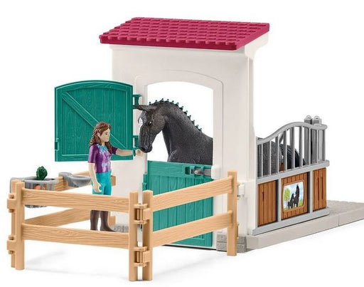 Schleich Lisa & Storm Horsebox Set Sc42709