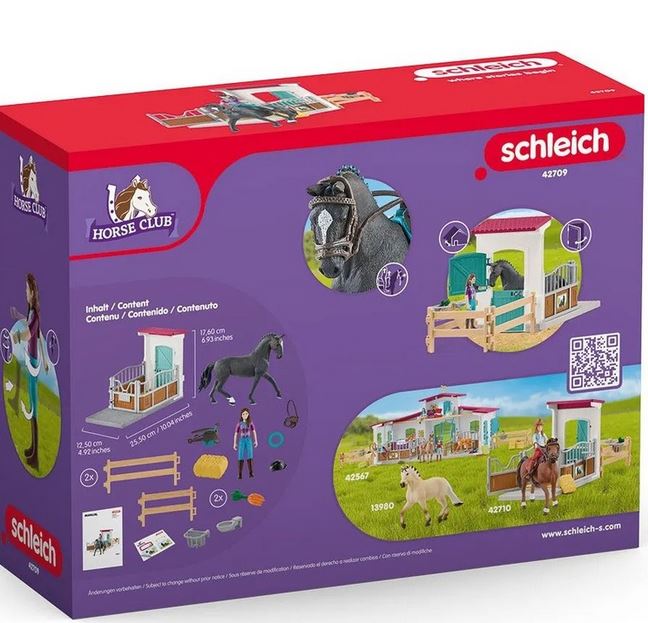 Schleich Lisa & Storm Horsebox Set Sc42709