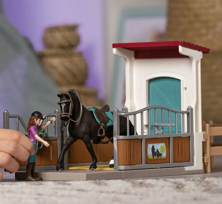 Schleich Lisa & Storm Horsebox Set Sc42709