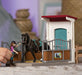 Schleich Lisa & Storm Horsebox Set Sc42709