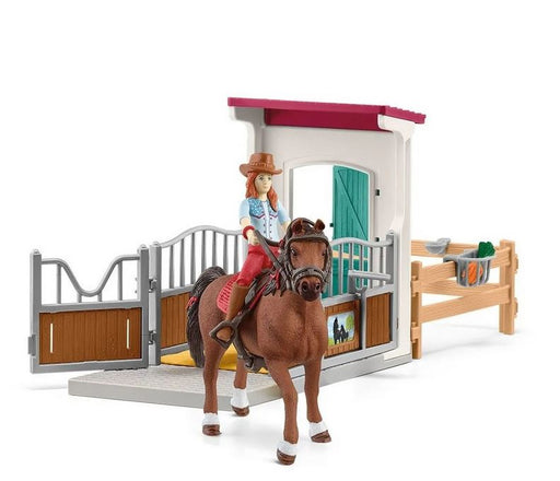 Schleich Hannah & Cayenne Horse Box Set Sc42710