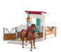 Schleich Hannah & Cayenne Horse Box Set Sc42710