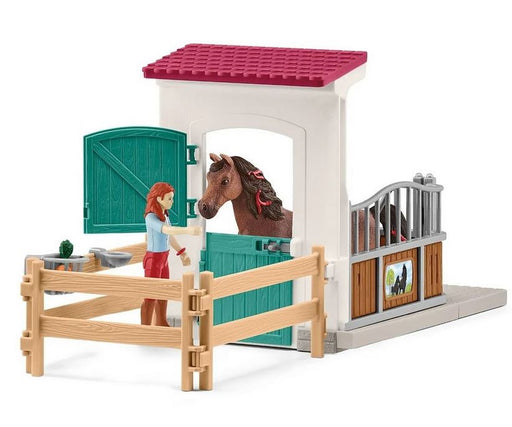 Schleich Hannah & Cayenne Horse Box Set Sc42710