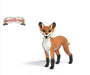 Schleich Rabbat The Fox Sc14908