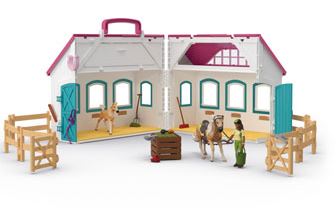 Schleich Open Stable Little Horseshoe Sc42703