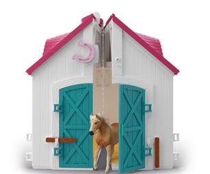 Schleich Open Stable Little Horseshoe Sc42703