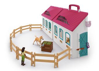 Schleich Open Stable Little Horseshoe Sc42703