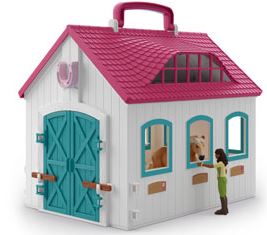 Schleich Open Stable Little Horseshoe Sc42703