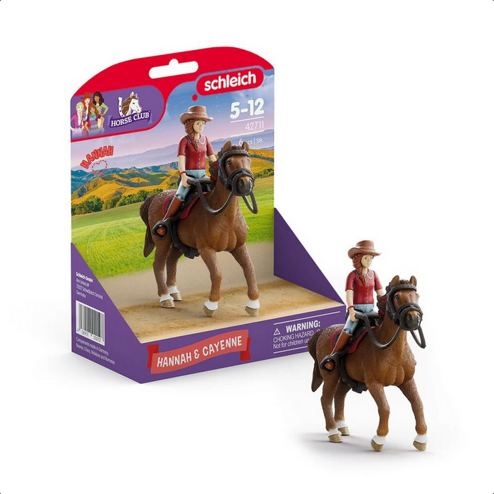 Schleich - Horse Club Hannah And Cayenne 2025