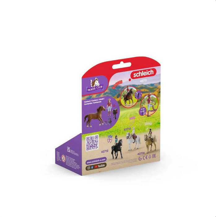 Schleich - Horse Club Hannah And Cayenne 2025