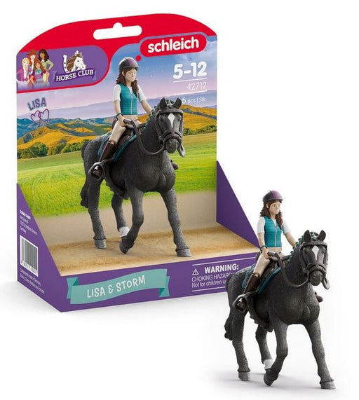 Schleich Horse Club Lisa & Storm Sc42712