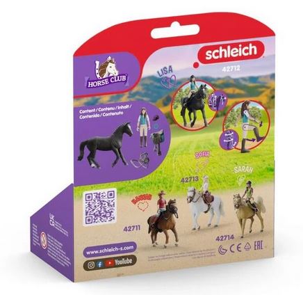 Schleich Horse Club Lisa & Storm Sc42712