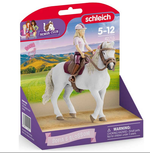 Schleich - Horse Club Sofia & Blossom