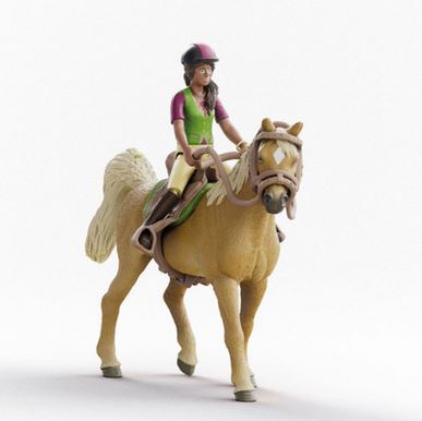 Schleich Horse Club Sarah & Mystery Sc42714