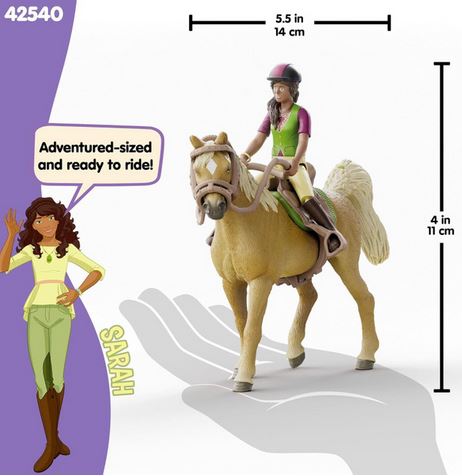 Schleich Horse Club Sarah & Mystery Sc42714