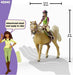 Schleich Horse Club Sarah & Mystery Sc42714