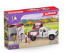 Schleich Mobile Vet With Trailer Sc42704
